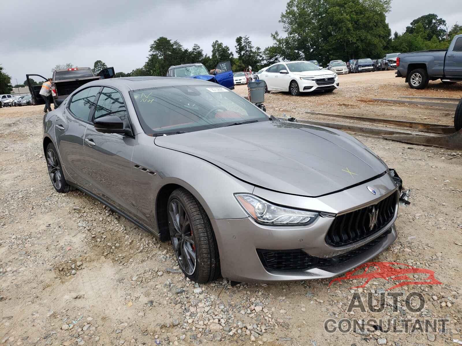 MASERATI ALL MODELS 2019 - ZAM57XSA9K1338246