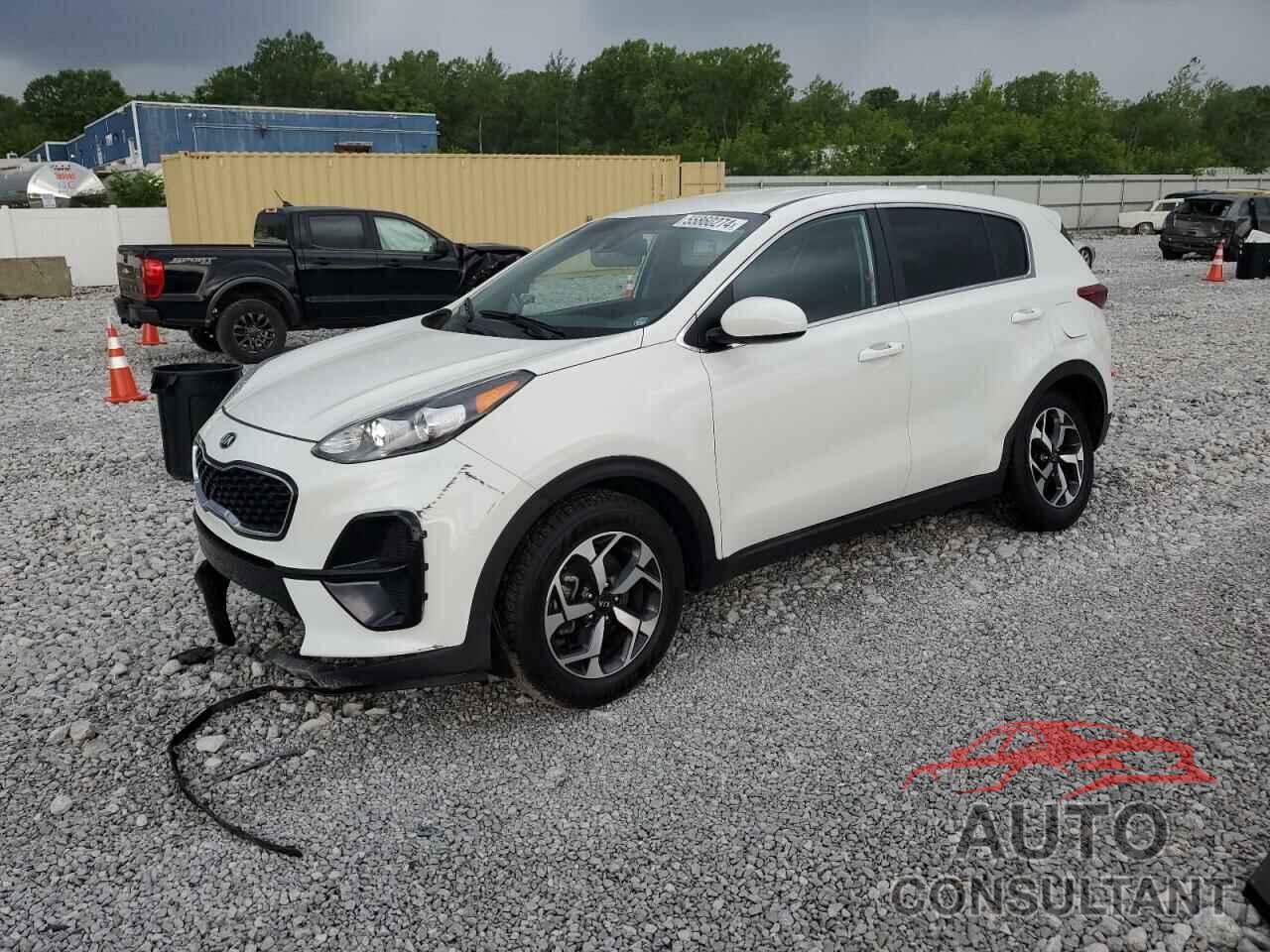 KIA SPORTAGE 2020 - KNDPM3AC9L7733303