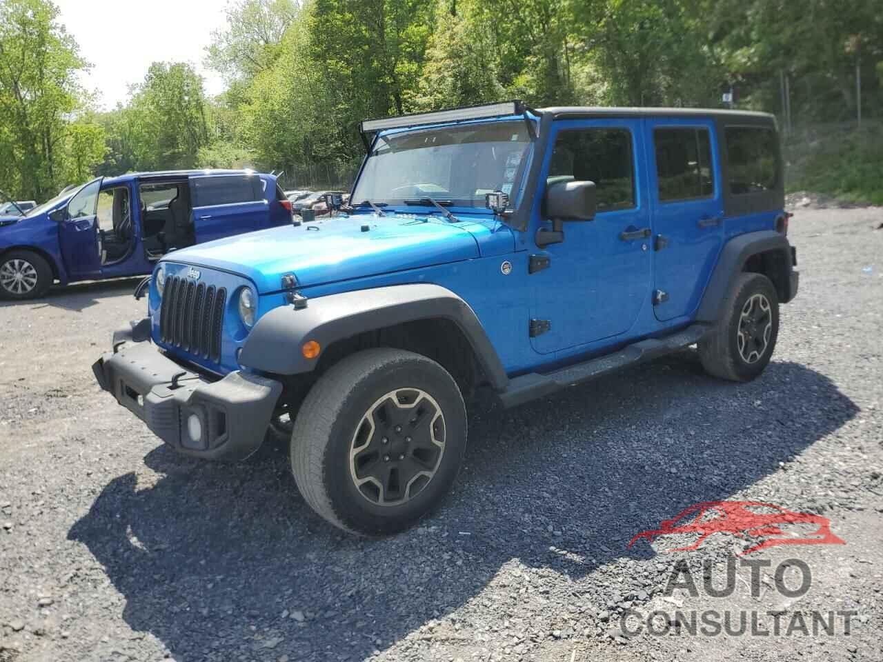 JEEP WRANGLER 2015 - 1C4BJWDG7FL544602