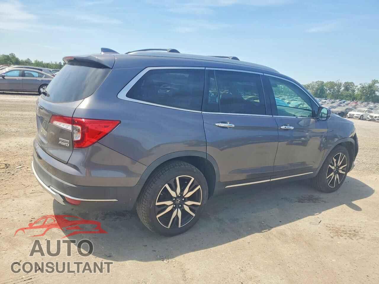HONDA PILOT 2019 - 5FNYF6H69KB076494