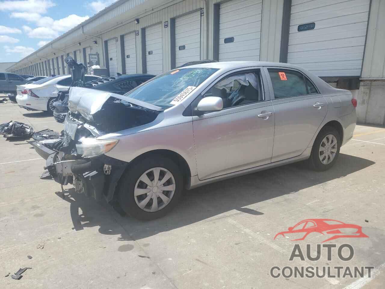 TOYOTA COROLLA 2009 - 1NXBU40E79Z110951