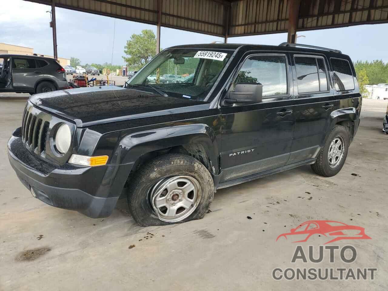 JEEP PATRIOT 2014 - 1C4NJPBBXED893000