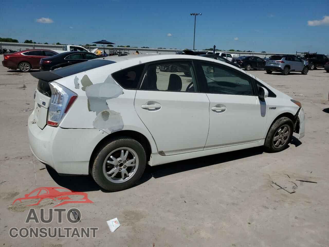 TOYOTA PRIUS 2010 - JTDKN3DU7A0129282
