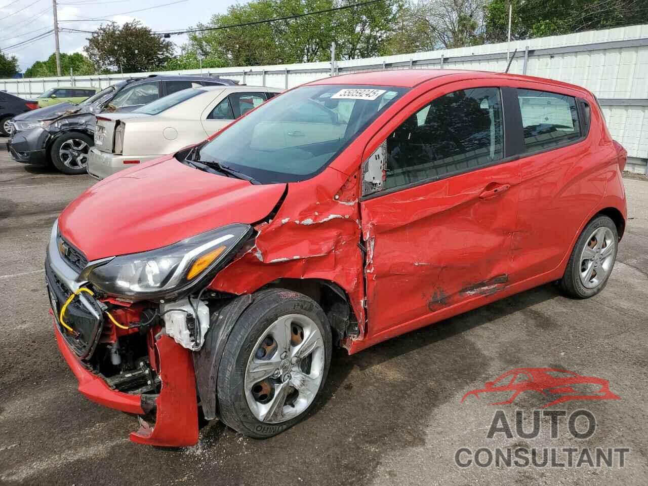 CHEVROLET SPARK 2021 - KL8CB6SAXMC714652