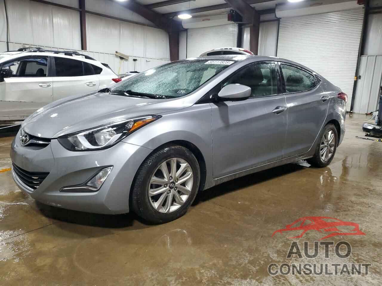 HYUNDAI ELANTRA 2014 - KMHDH4AE0EU118847