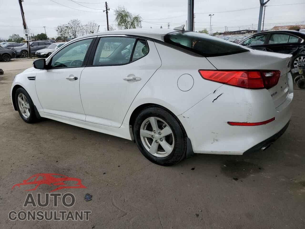 KIA OPTIMA 2015 - KNAGM4A74F5664980