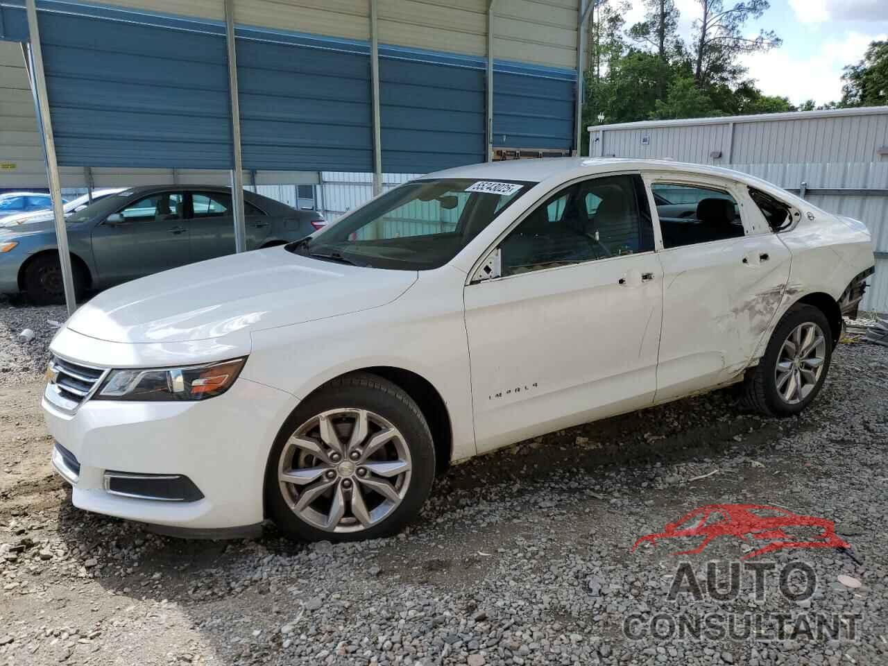 CHEVROLET IMPALA 2017 - 2G1105SA1H9153472