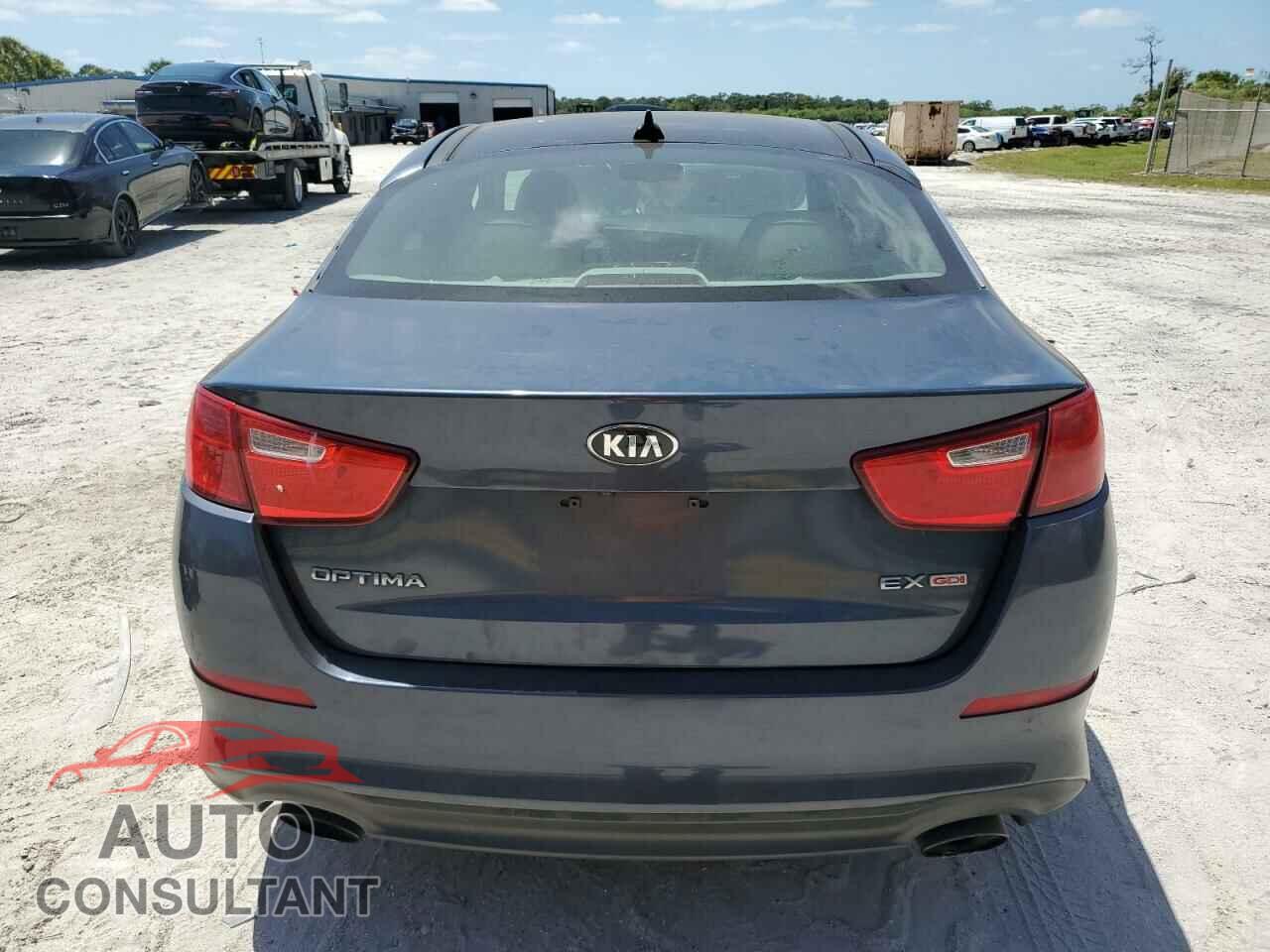 KIA OPTIMA 2015 - 5XXGN4A7XFG467985