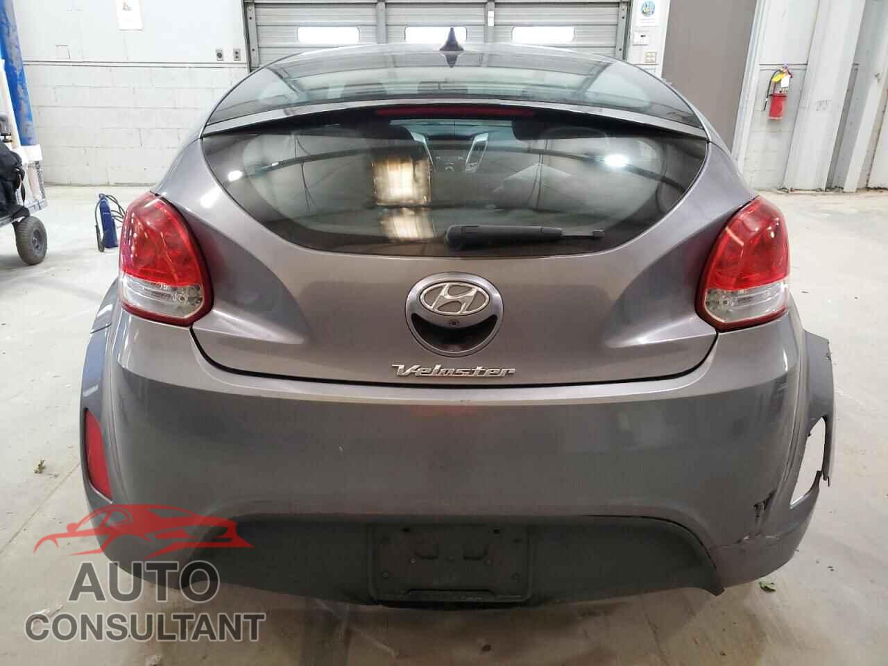 HYUNDAI VELOSTER 2017 - KMHTC6AD3HU307414