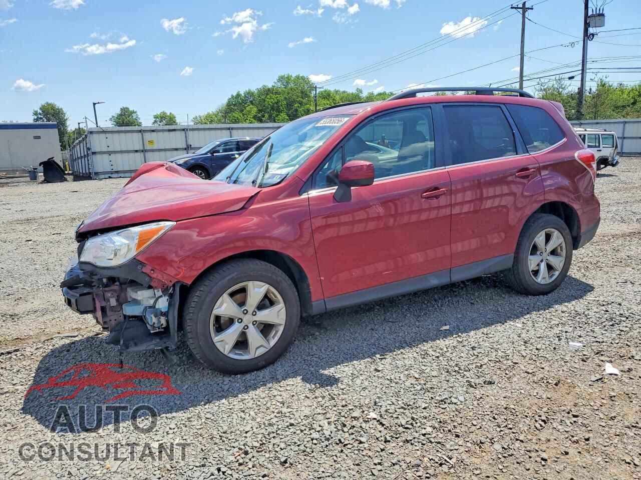 SUBARU FORESTER 2015 - JF2SJARC9FH496582
