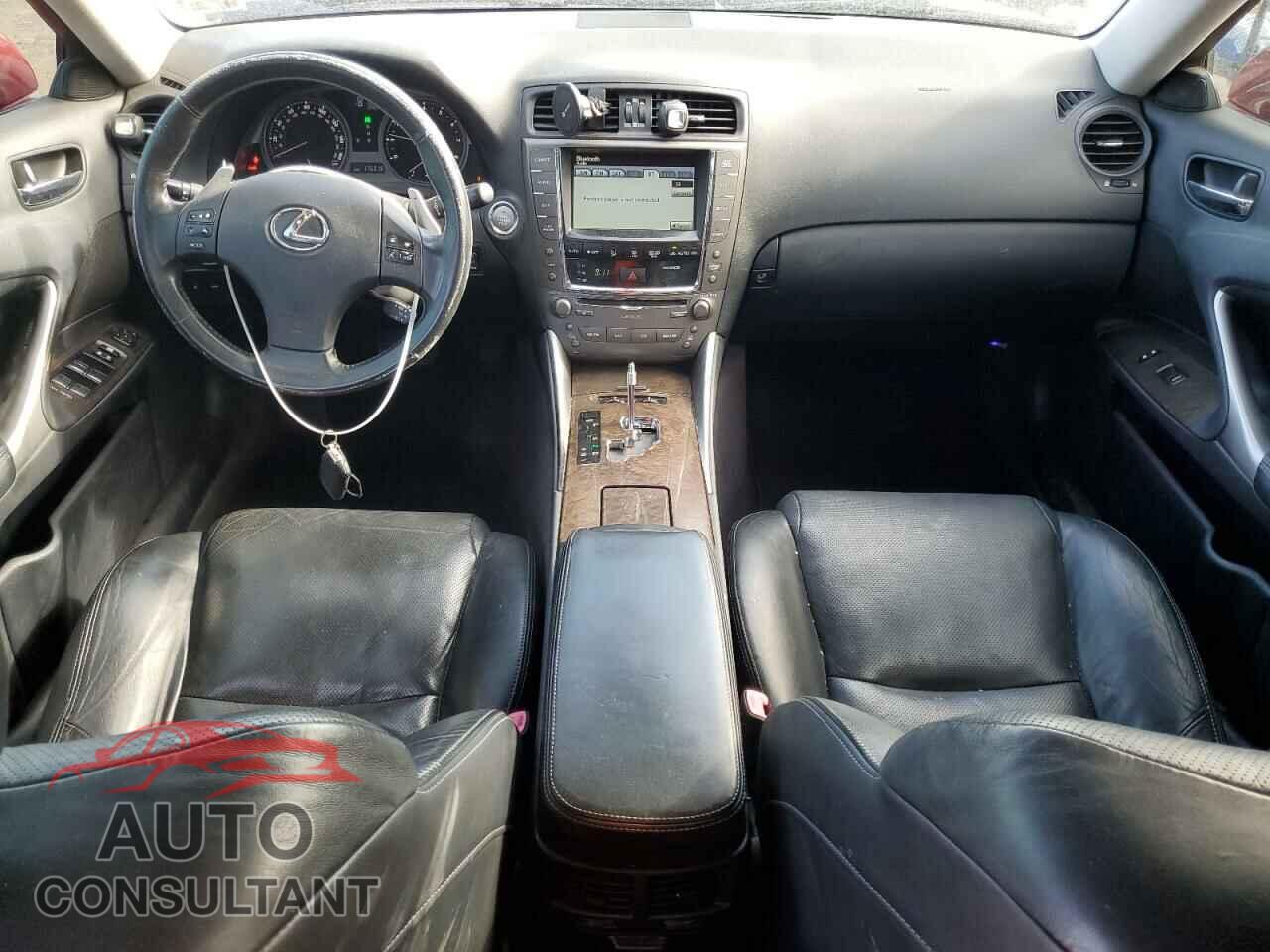 LEXUS IS 2010 - JTHBE5C23A5024638