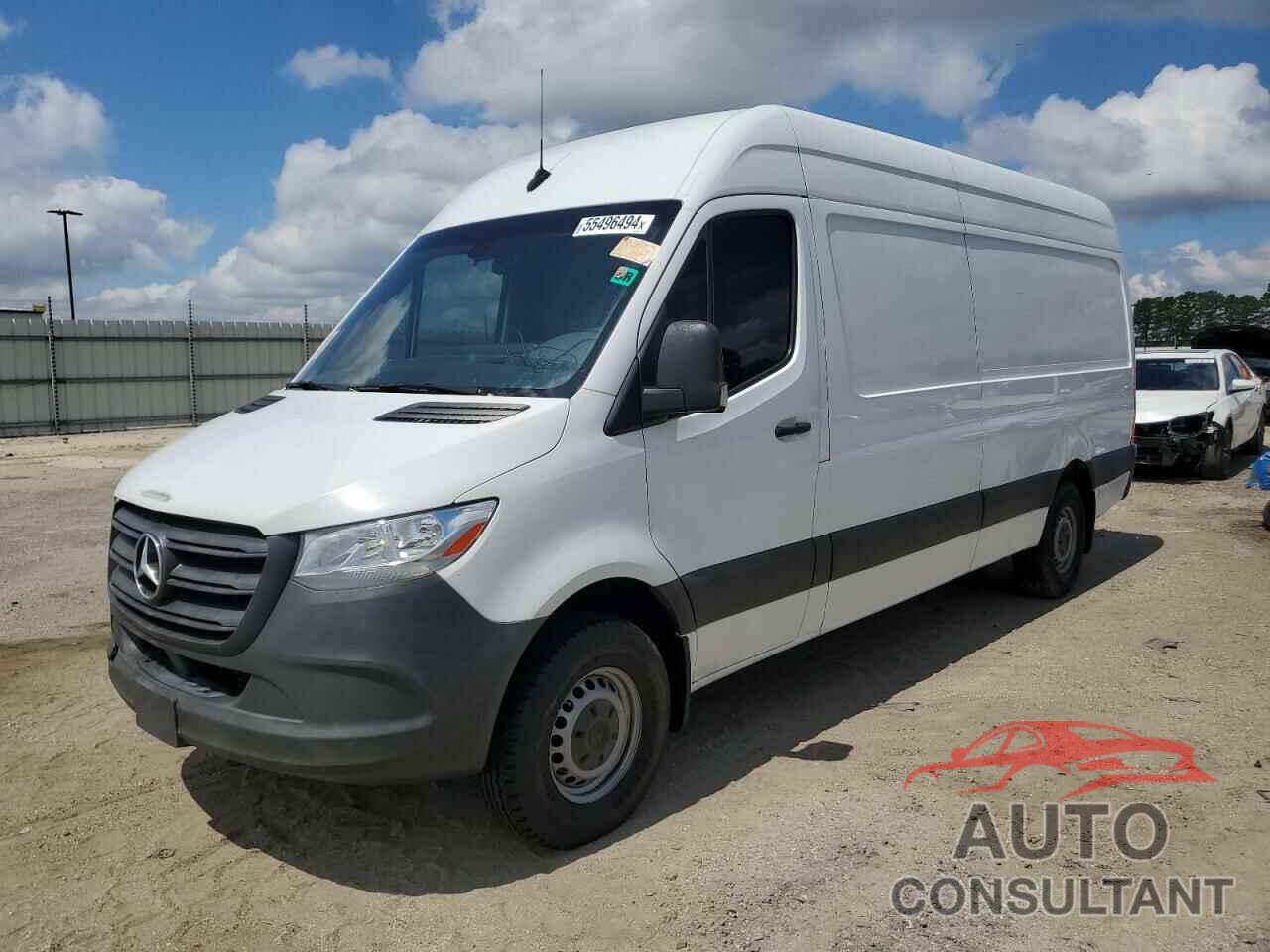 MERCEDES-BENZ SPRINTER 2019 - WD4PF1ED3KT013587