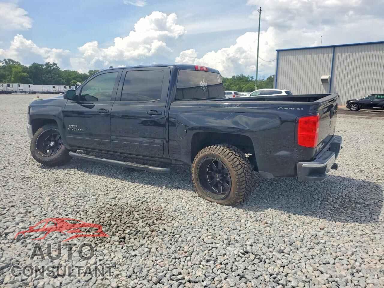 CHEVROLET SILVERADO 2017 - 3GCPCREC0HG236667
