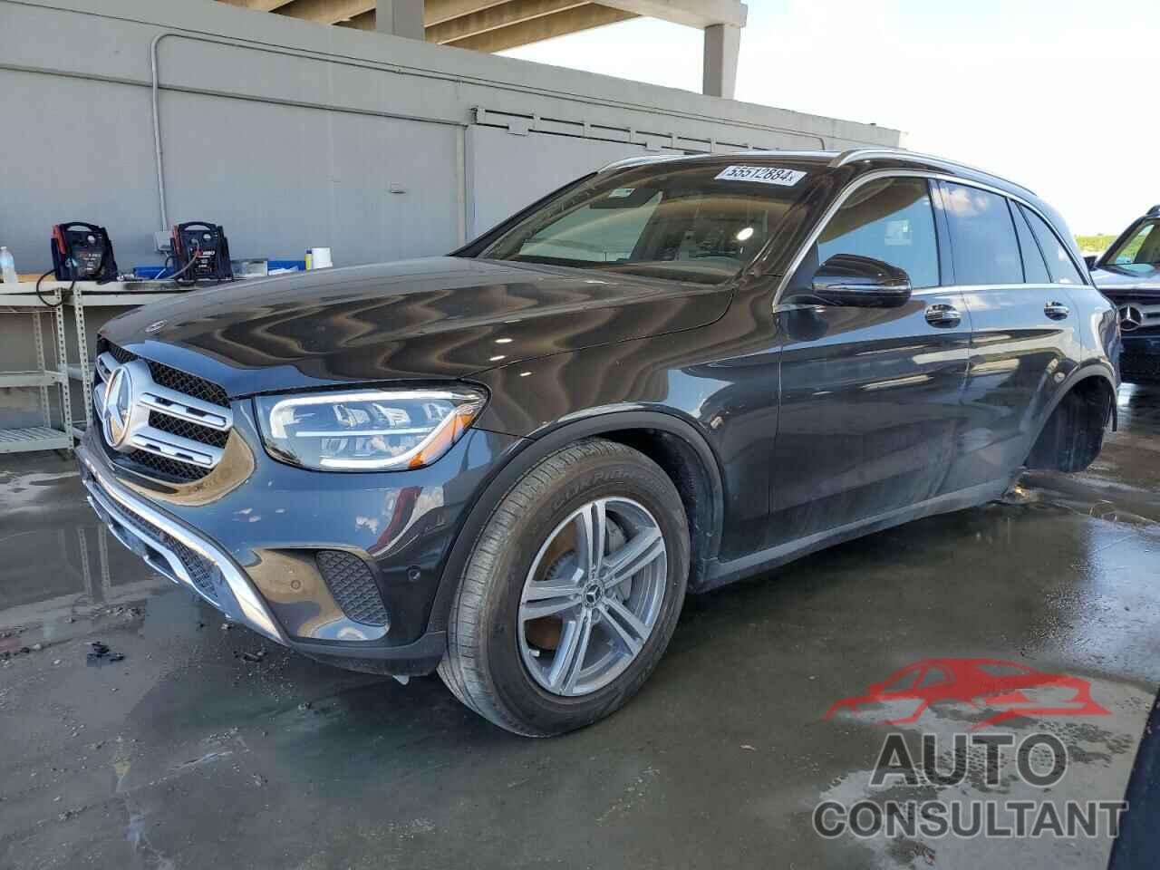 MERCEDES-BENZ GLC-CLASS 2021 - W1N0G8DB9MV309828