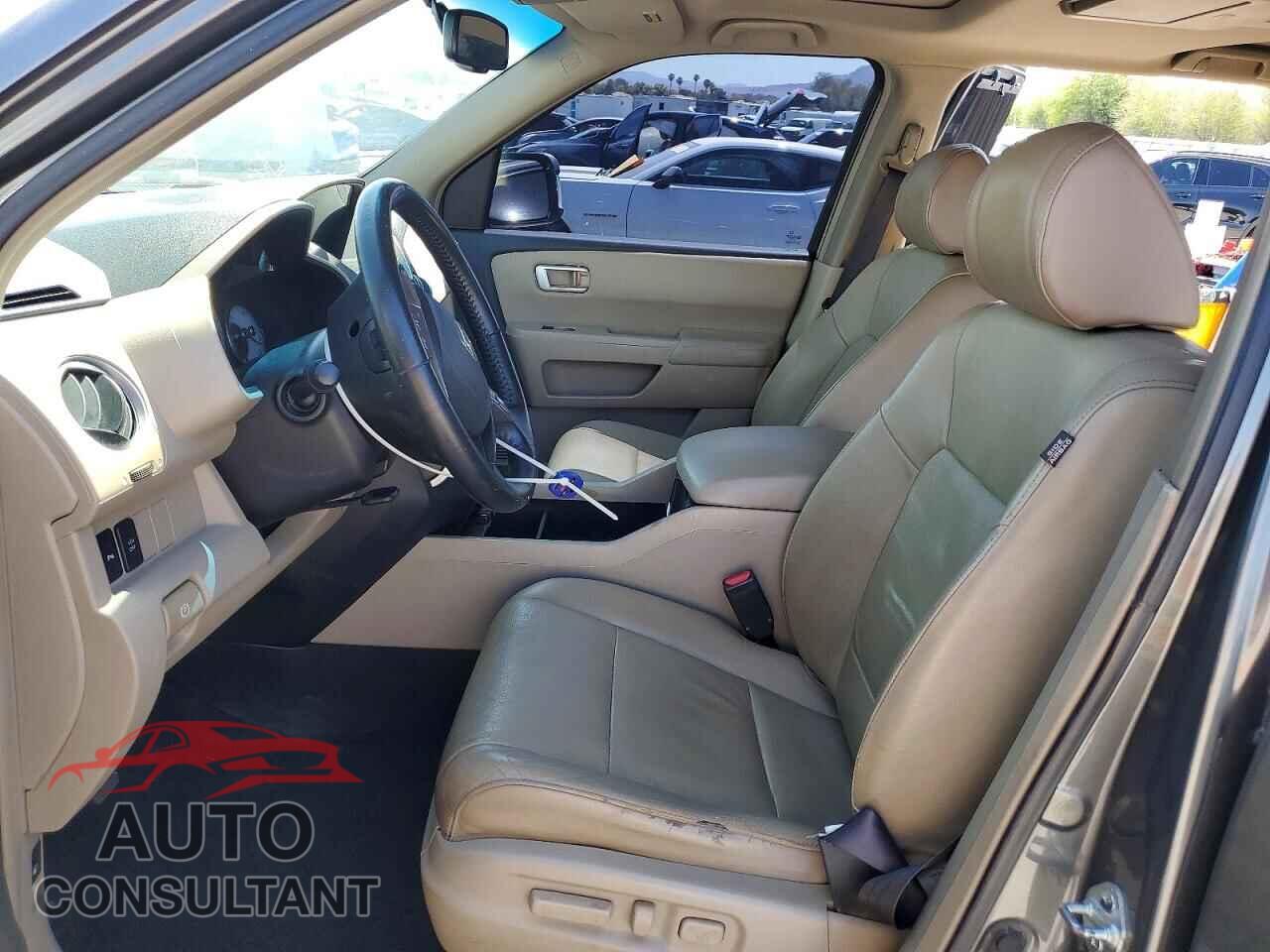 HONDA PILOT 2009 - 5FNYF48999B024145