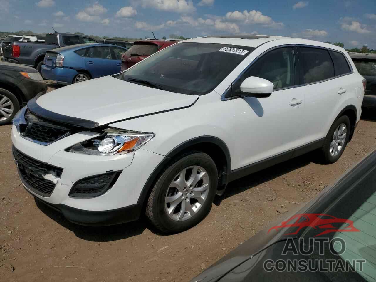 MAZDA CX-9 2012 - JM3TB2CA6C0337498