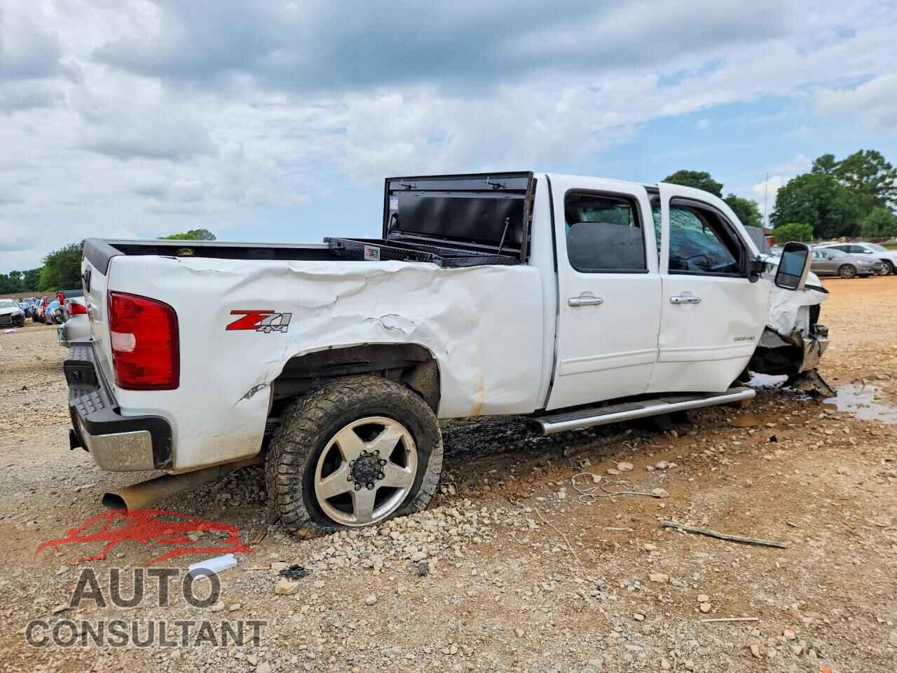 CHEVROLET SILVERADO 2012 - 1GC1KYE81CF219224