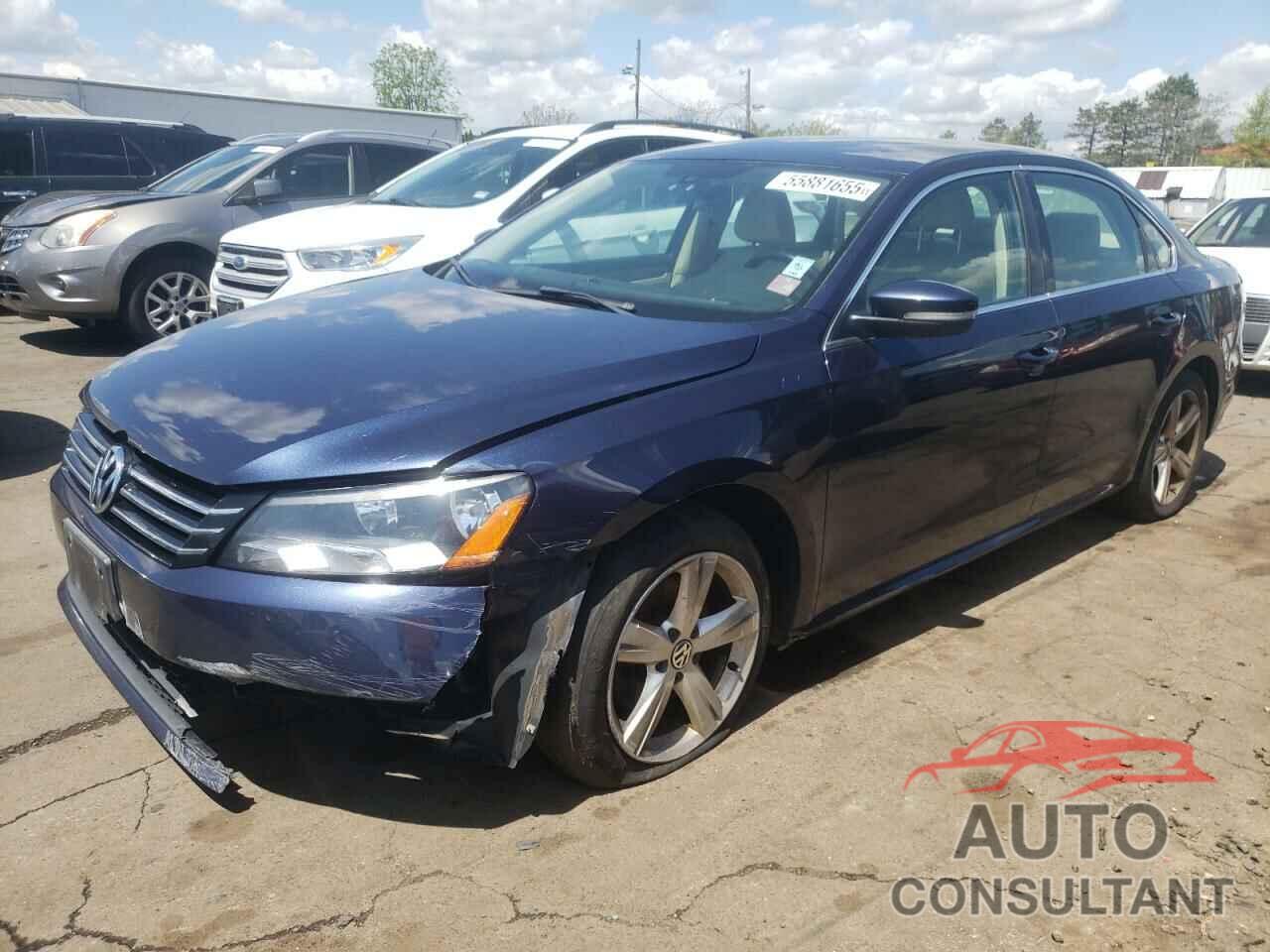 VOLKSWAGEN PASSAT 2015 - 1VWAT7A39FC070520