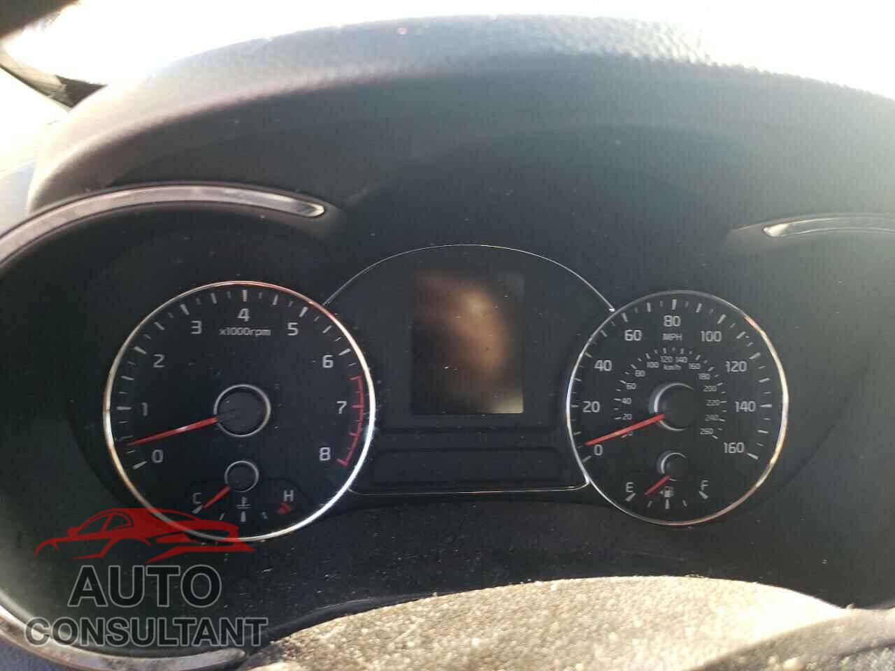 KIA FORTE 2017 - 3KPFK4A79HE066721