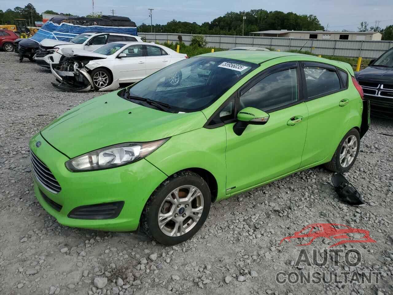 FORD FIESTA 2014 - 3FADP4EJXEM243265
