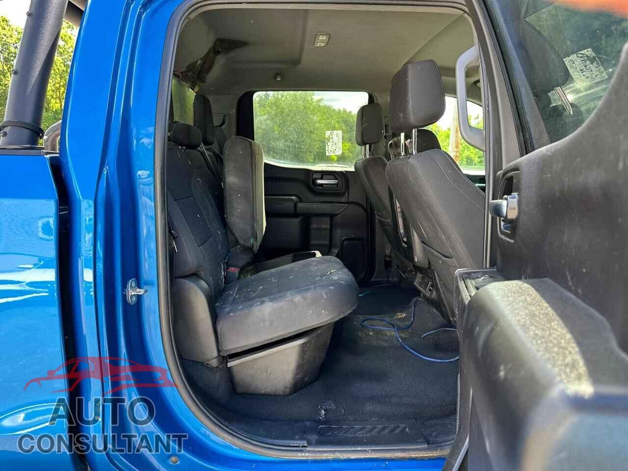 CHEVROLET SILVERADO 2022 - 3GCPDCED2NG517352