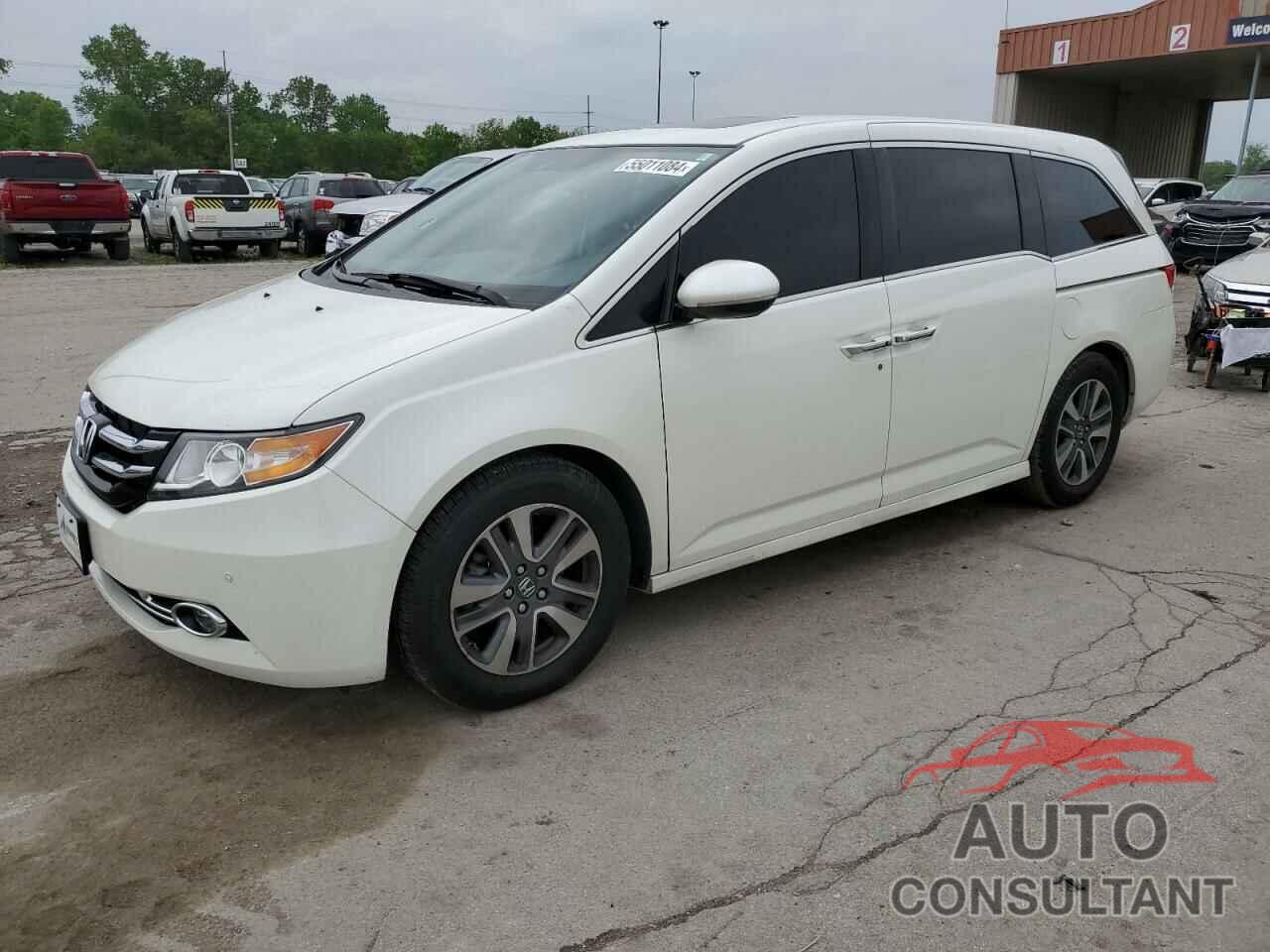 HONDA ODYSSEY 2017 - 5FNRL5H99HB002907