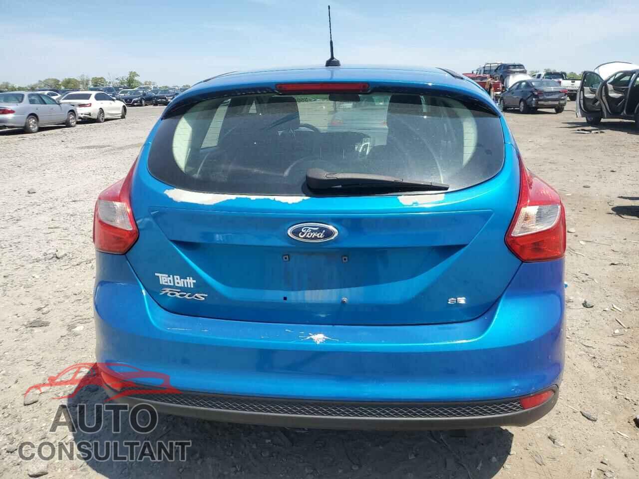 FORD FOCUS 2012 - 1FAHP3K26CL307552