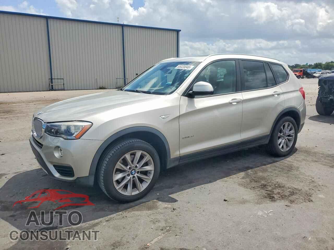 BMW X3 2015 - 5UXWZ7C59F0M82880