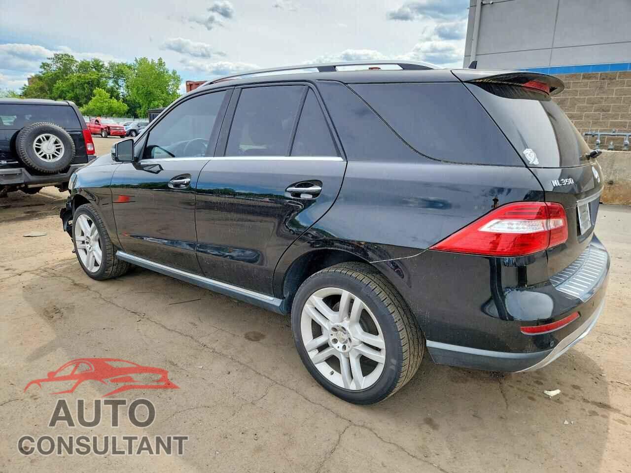 MERCEDES-BENZ M-CLASS 2013 - 4JGDA5HB2DA165108