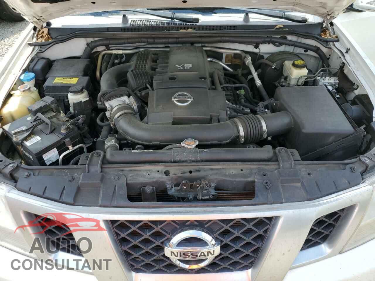NISSAN FRONTIER 2017 - 1N6DD0EV7HN770864