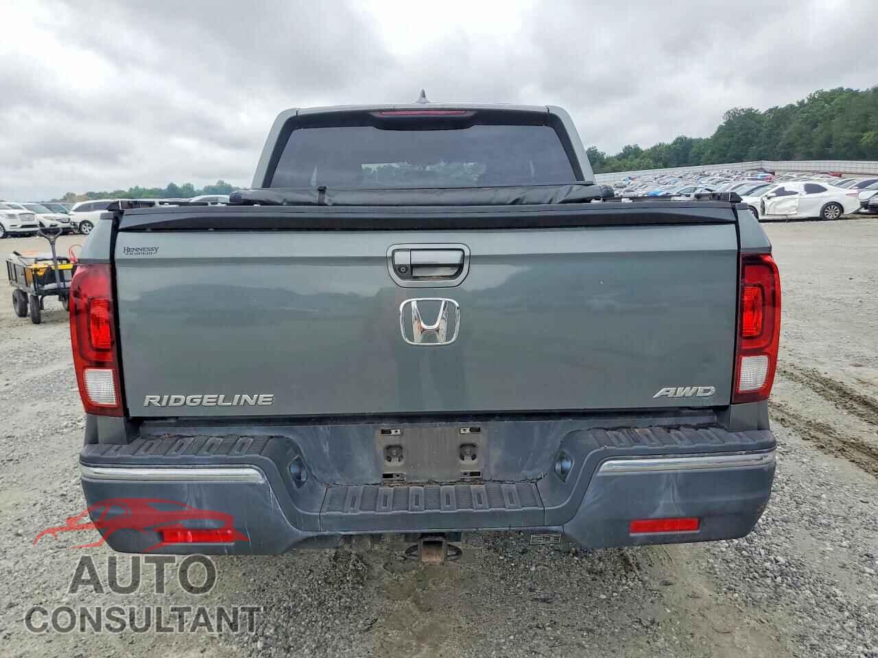 HONDA RIDGELINE 2017 - 5FPYK3F53HB023522