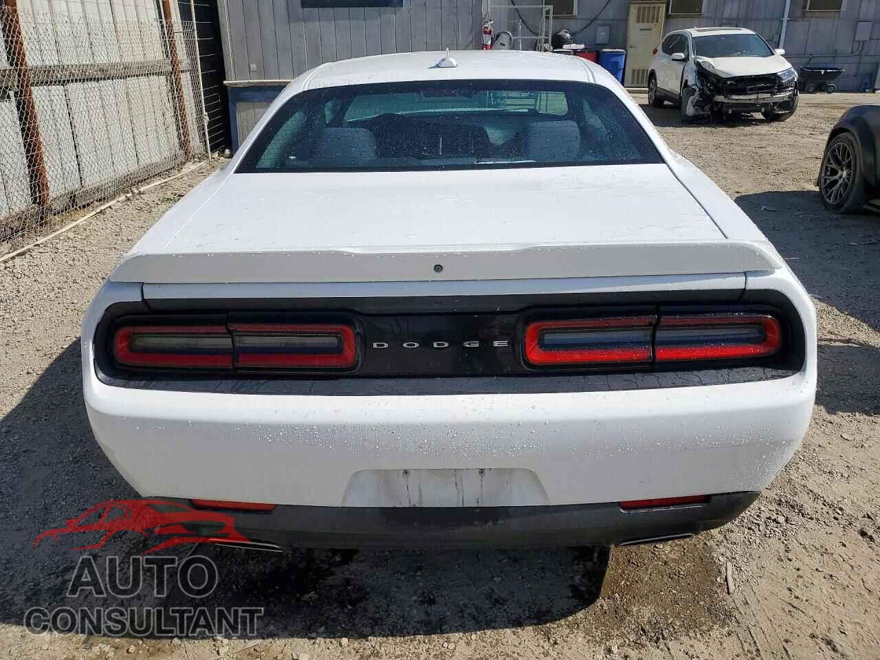 DODGE CHALLENGER 2019 - 2C3CDZAG6KH752161