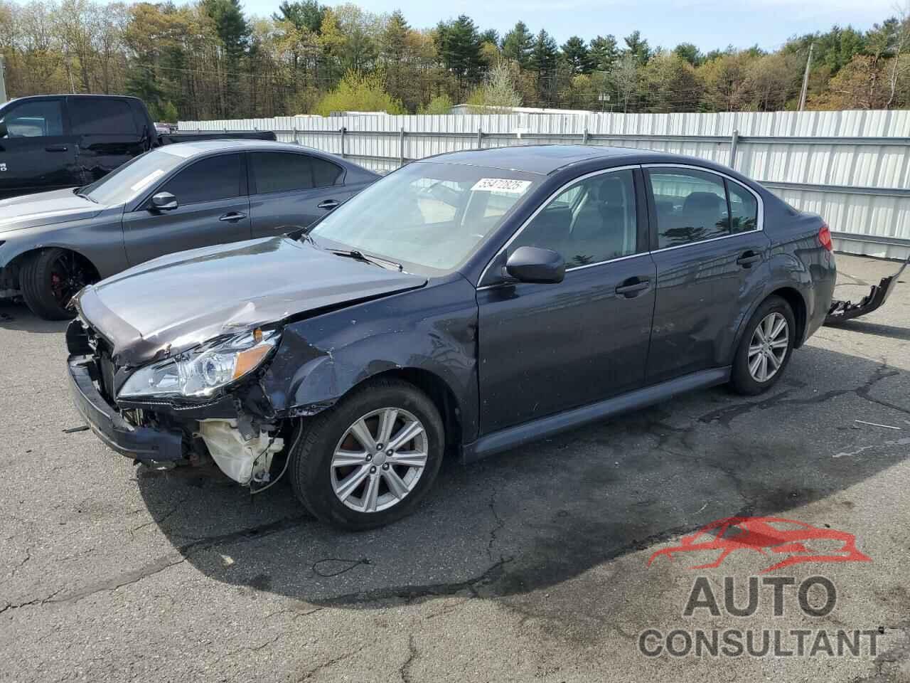 SUBARU LEGACY 2012 - 4S3BMCG6XC3018081