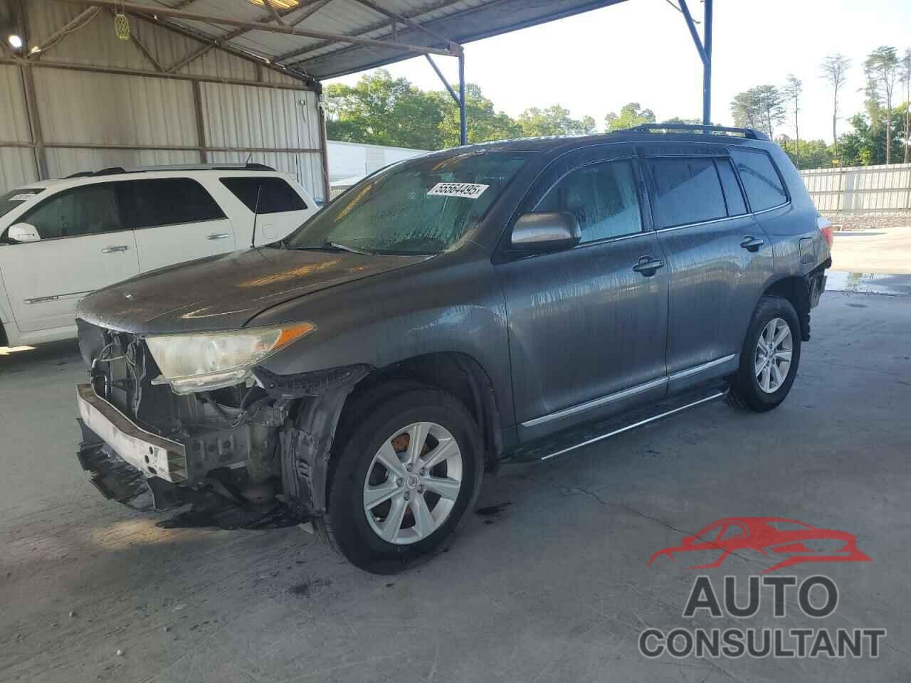 TOYOTA HIGHLANDER 2011 - 5TDZA3EH1BS010301