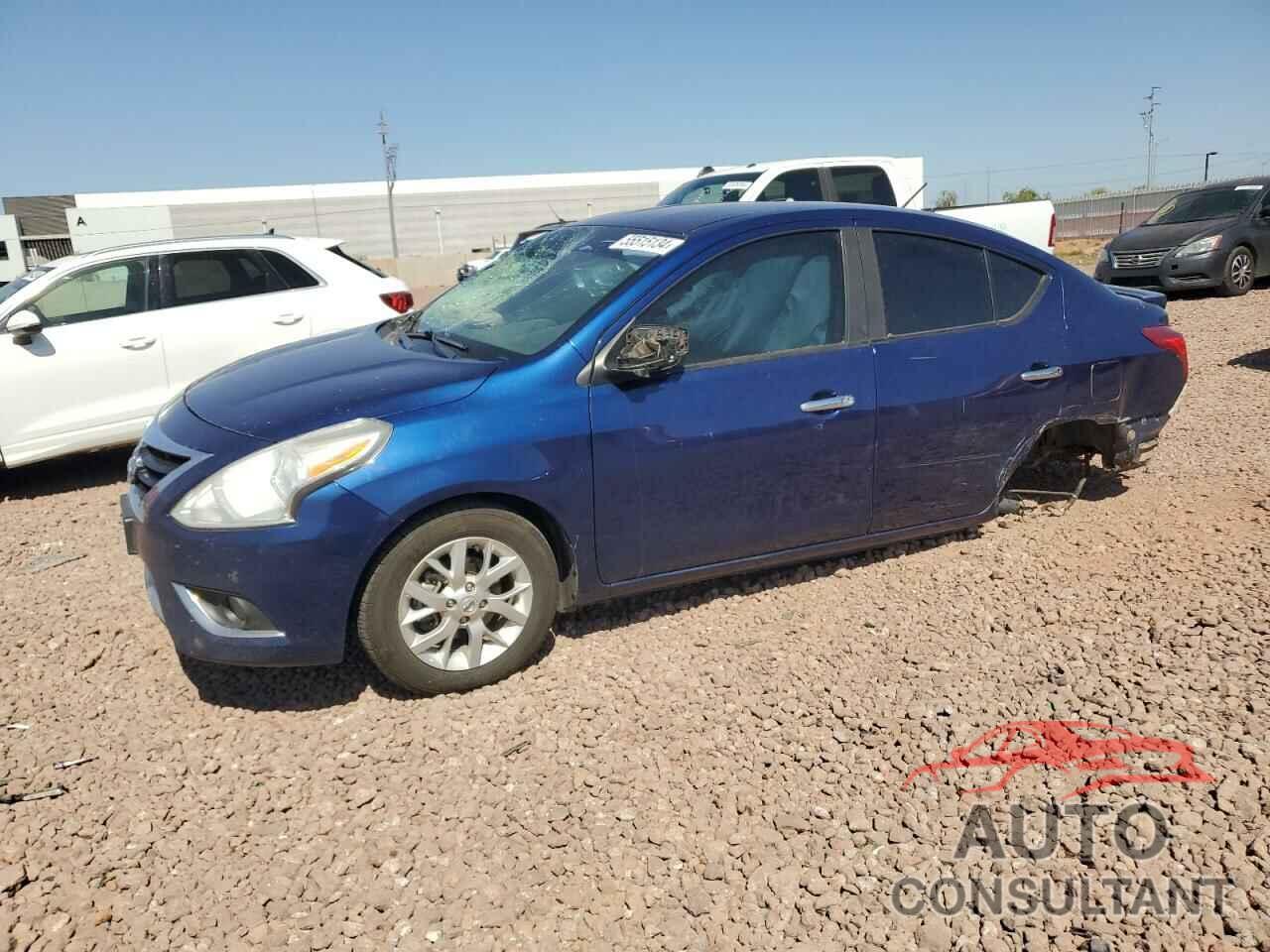 NISSAN VERSA 2018 - 3N1CN7APXJL878321