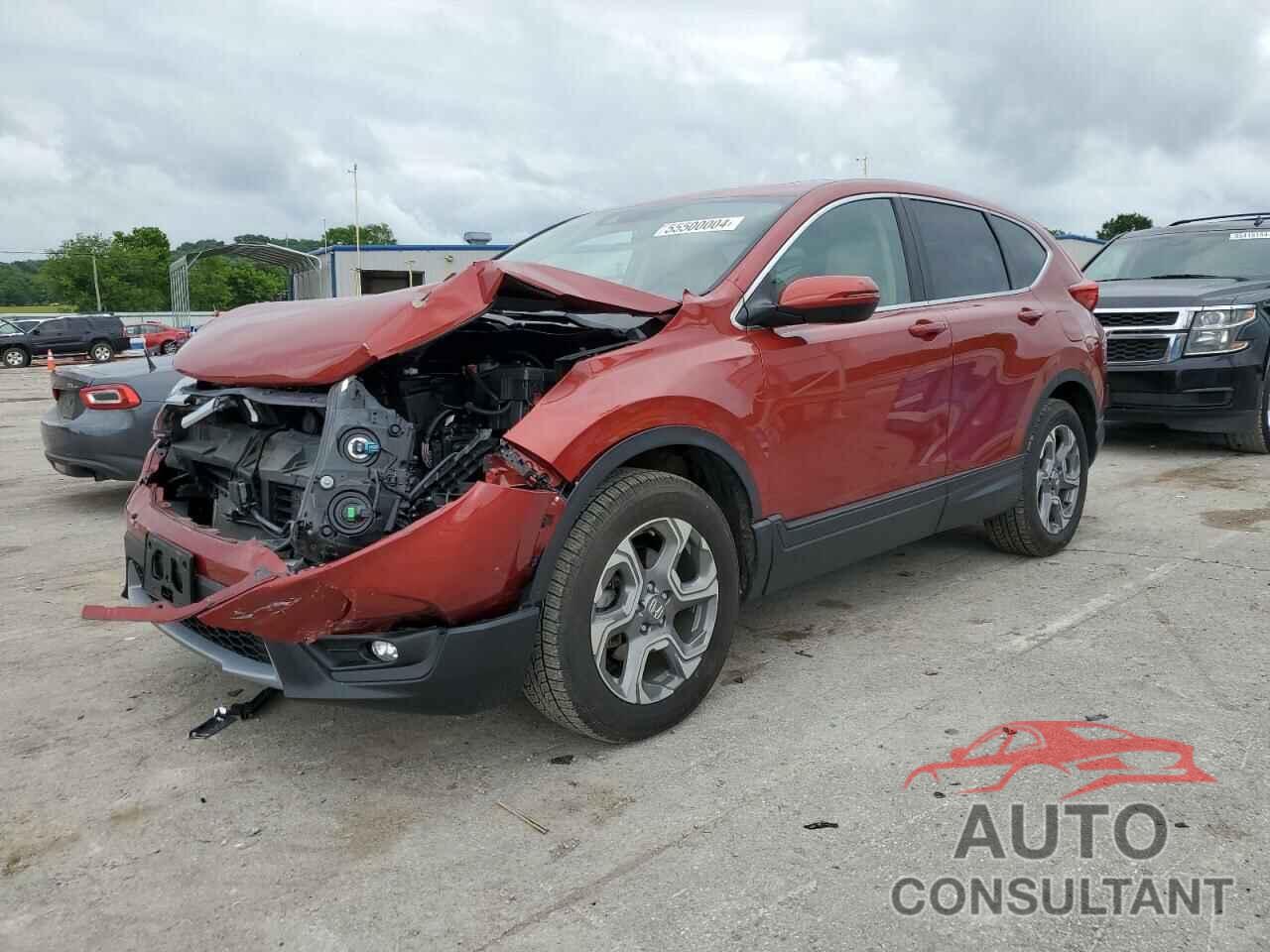 HONDA CRV 2018 - 2HKRW2H85JH660485