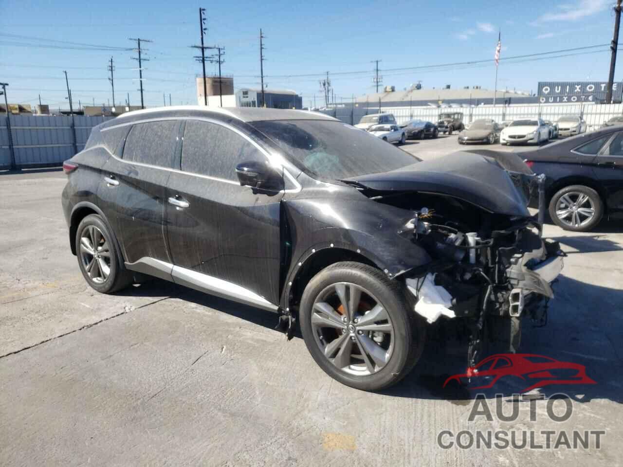 NISSAN MURANO 2018 - 5N1AZ2MG7JN189744