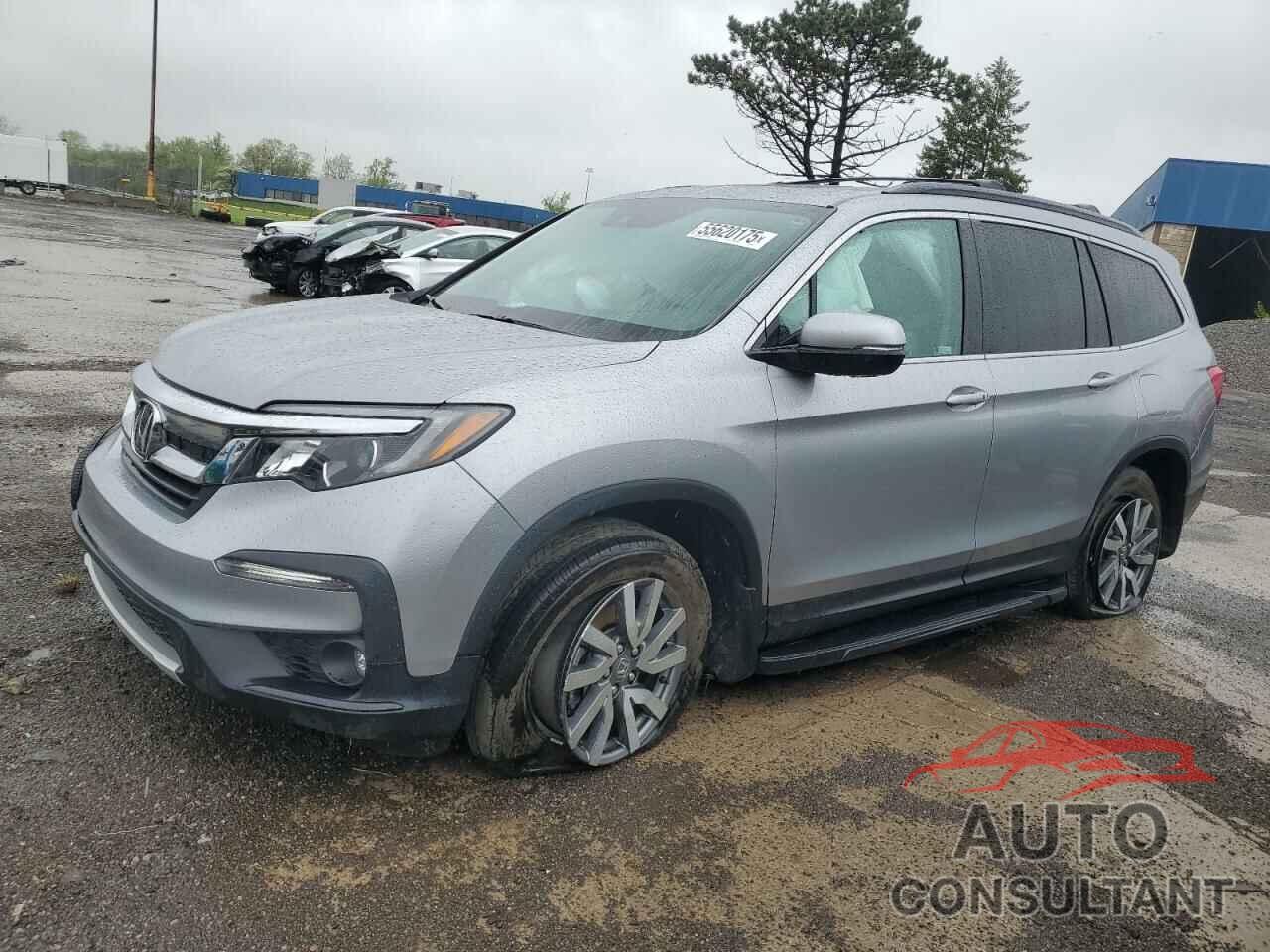 HONDA PILOT 2021 - 5FNYF6H54MB100551