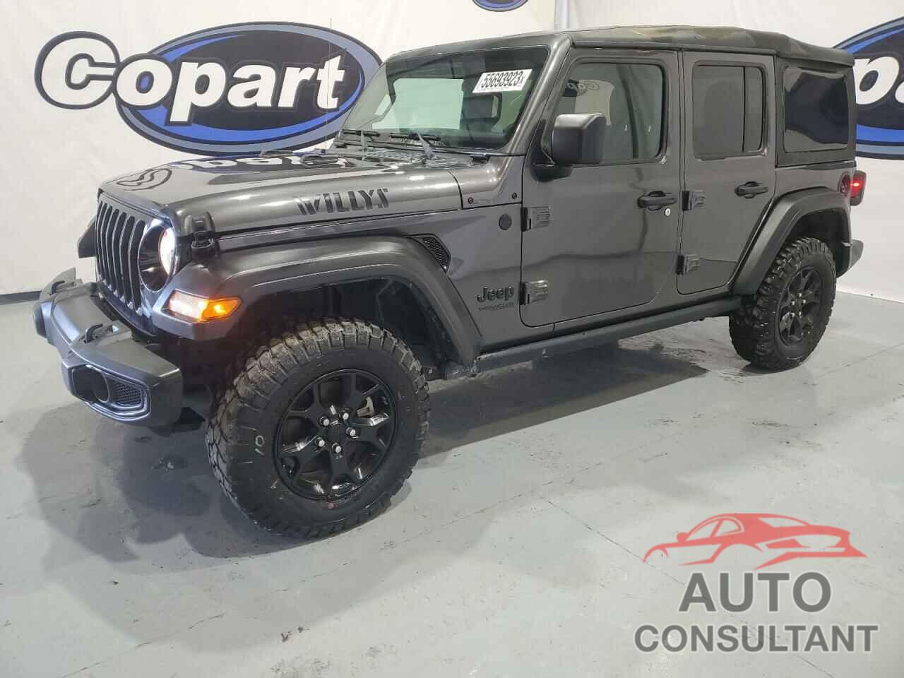 JEEP WRANGLER 2021 - 1C4HJXDN1MW679696