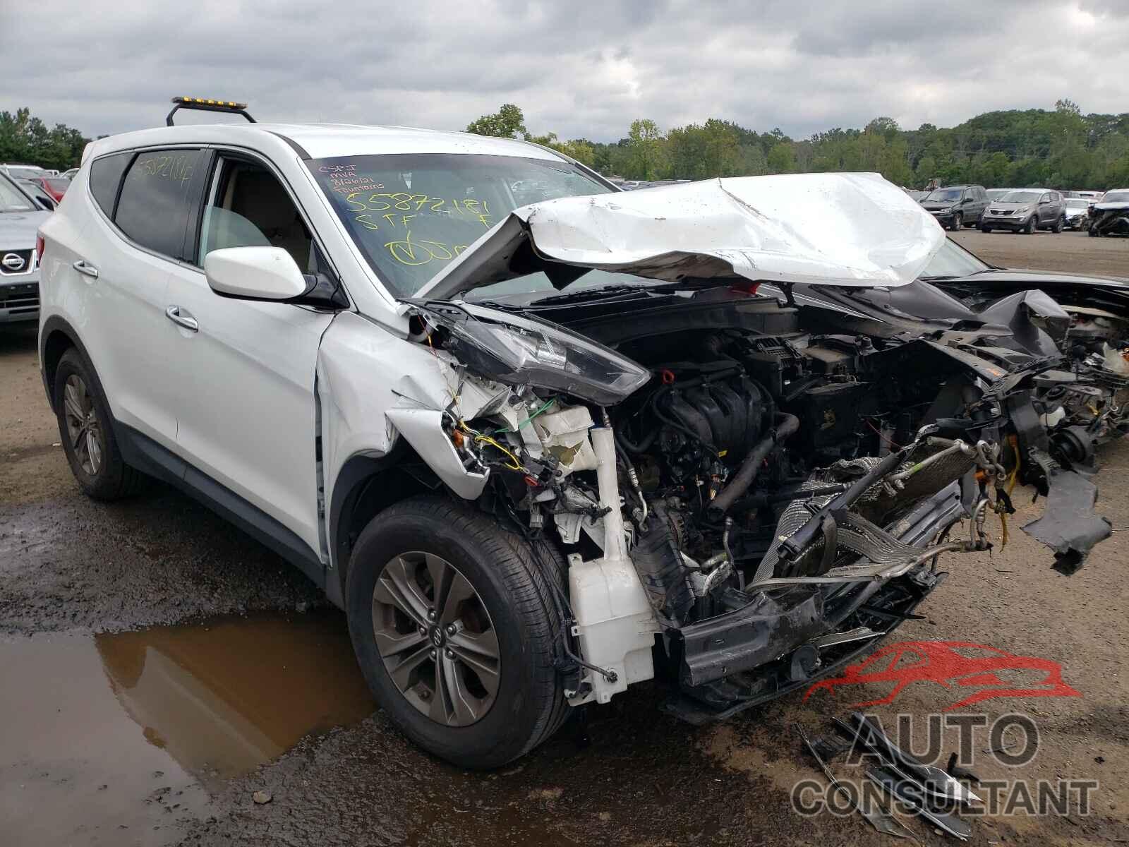 HYUNDAI SANTA FE 2016 - 5XYZTDLB0GG378679