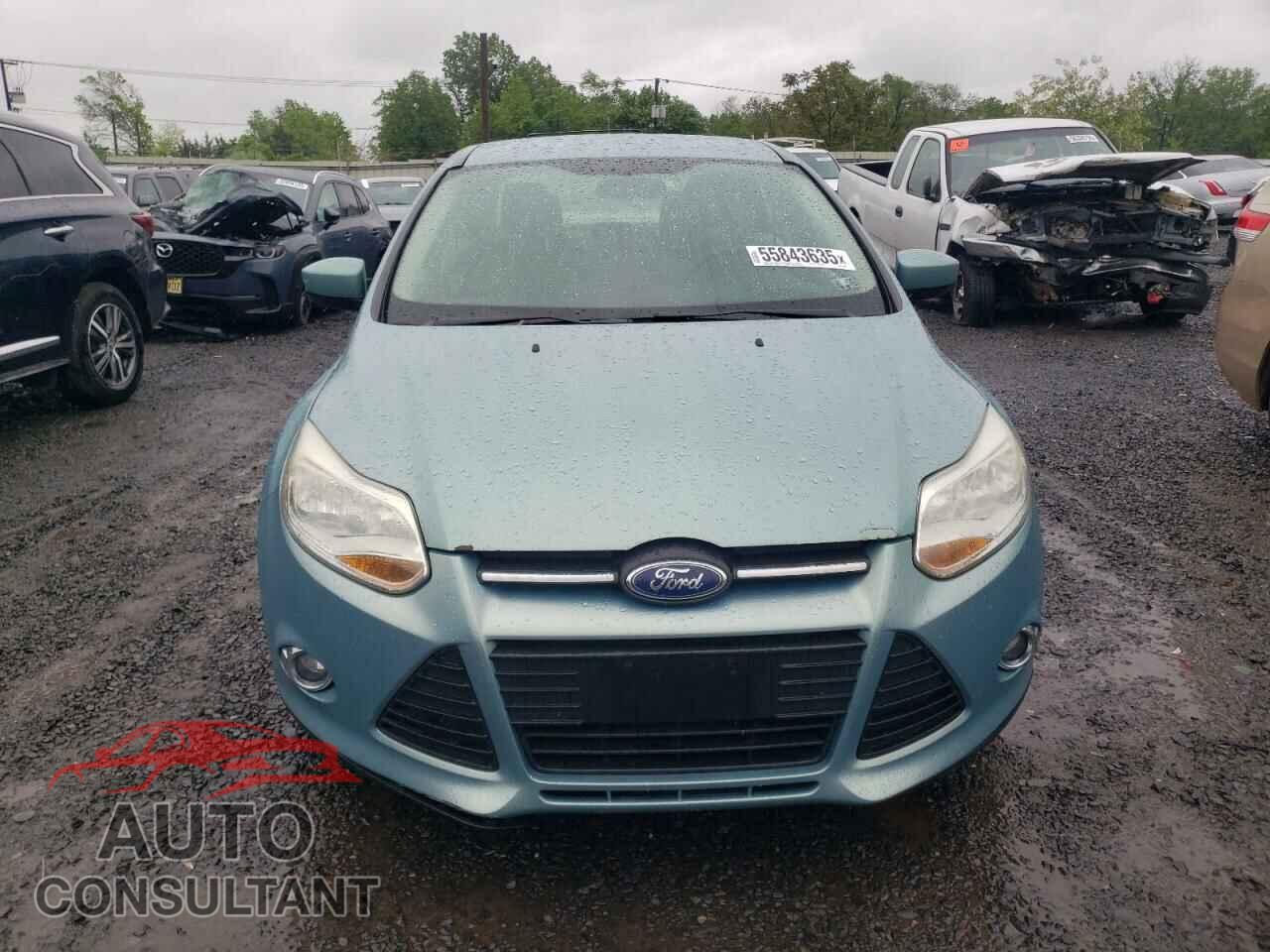 FORD FOCUS 2012 - 1FAHP3F23CL219200