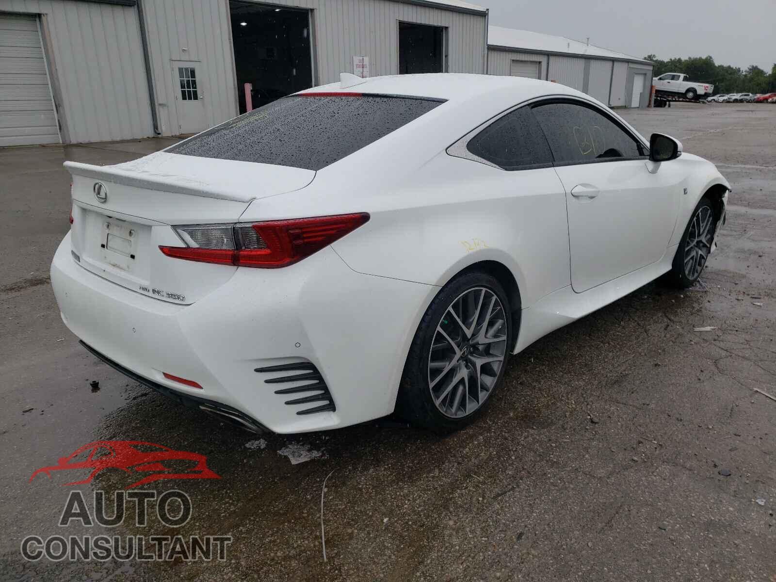 LEXUS RX350 2016 - JTHSE5BC2G5006831