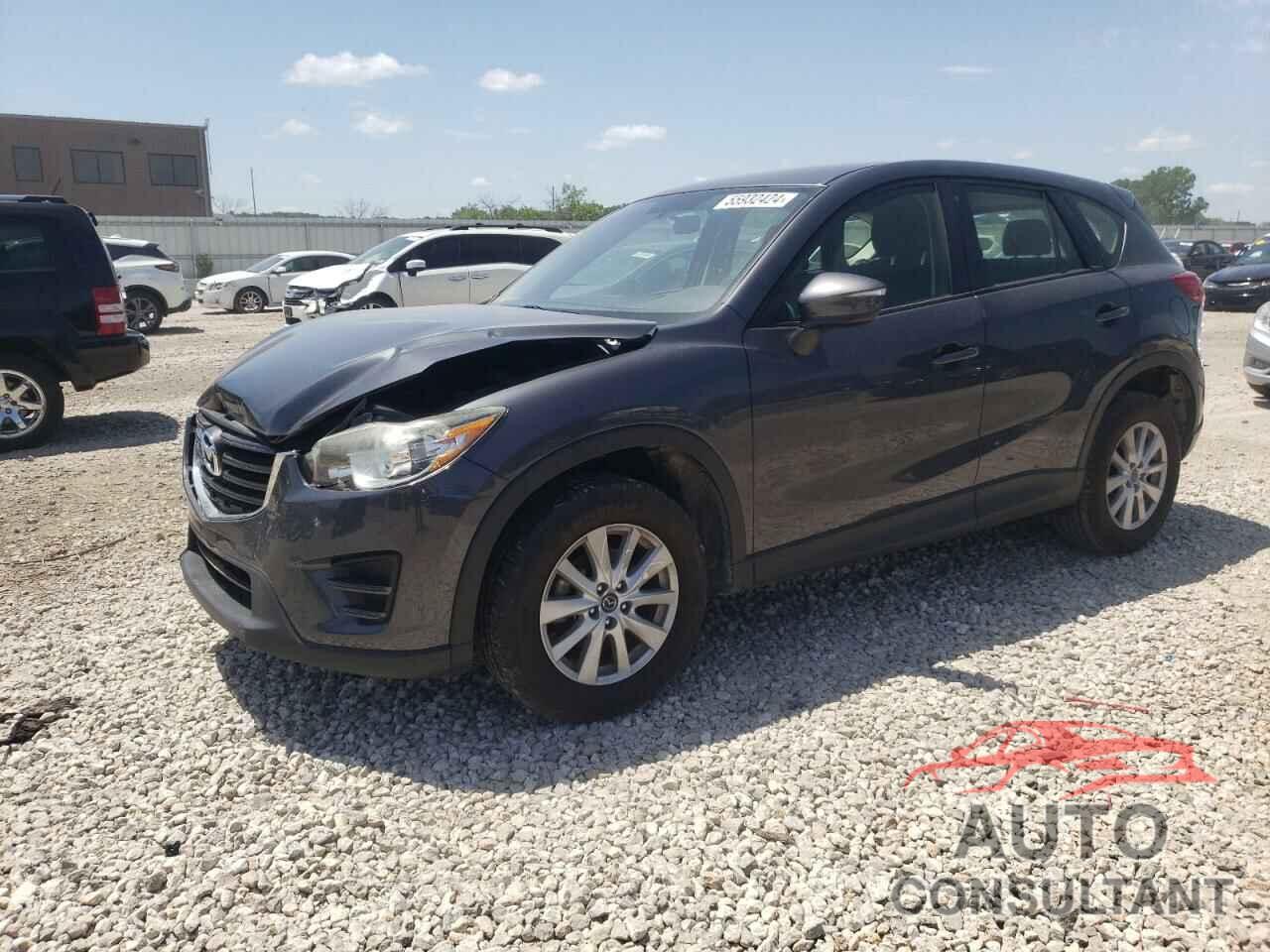 MAZDA CX-5 2016 - JM3KE2BY1G0770928