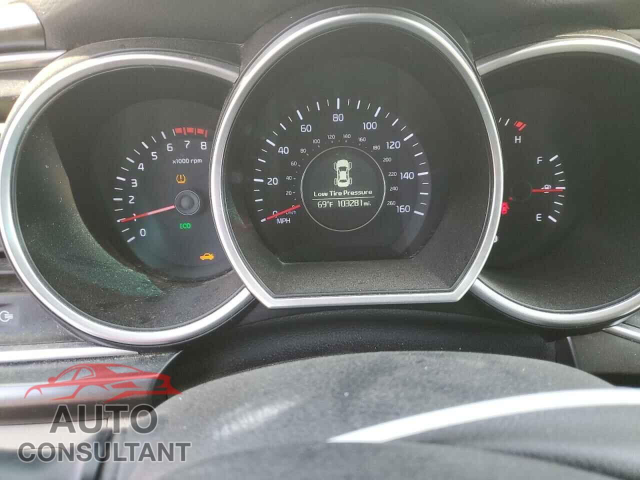 KIA OPTIMA 2014 - KNAGM4A78E5476235