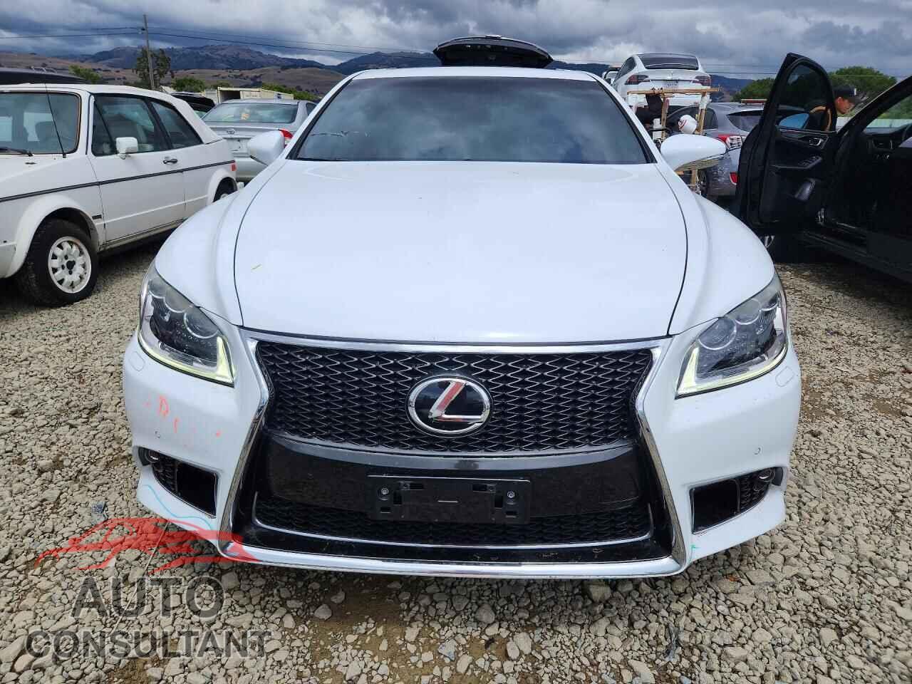 LEXUS LS460 2015 - JTHBL5EF2F5133783