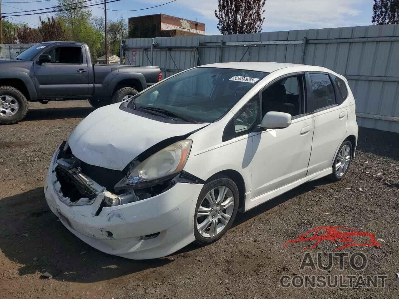 HONDA FIT 2011 - JHMGE8H53BC010066