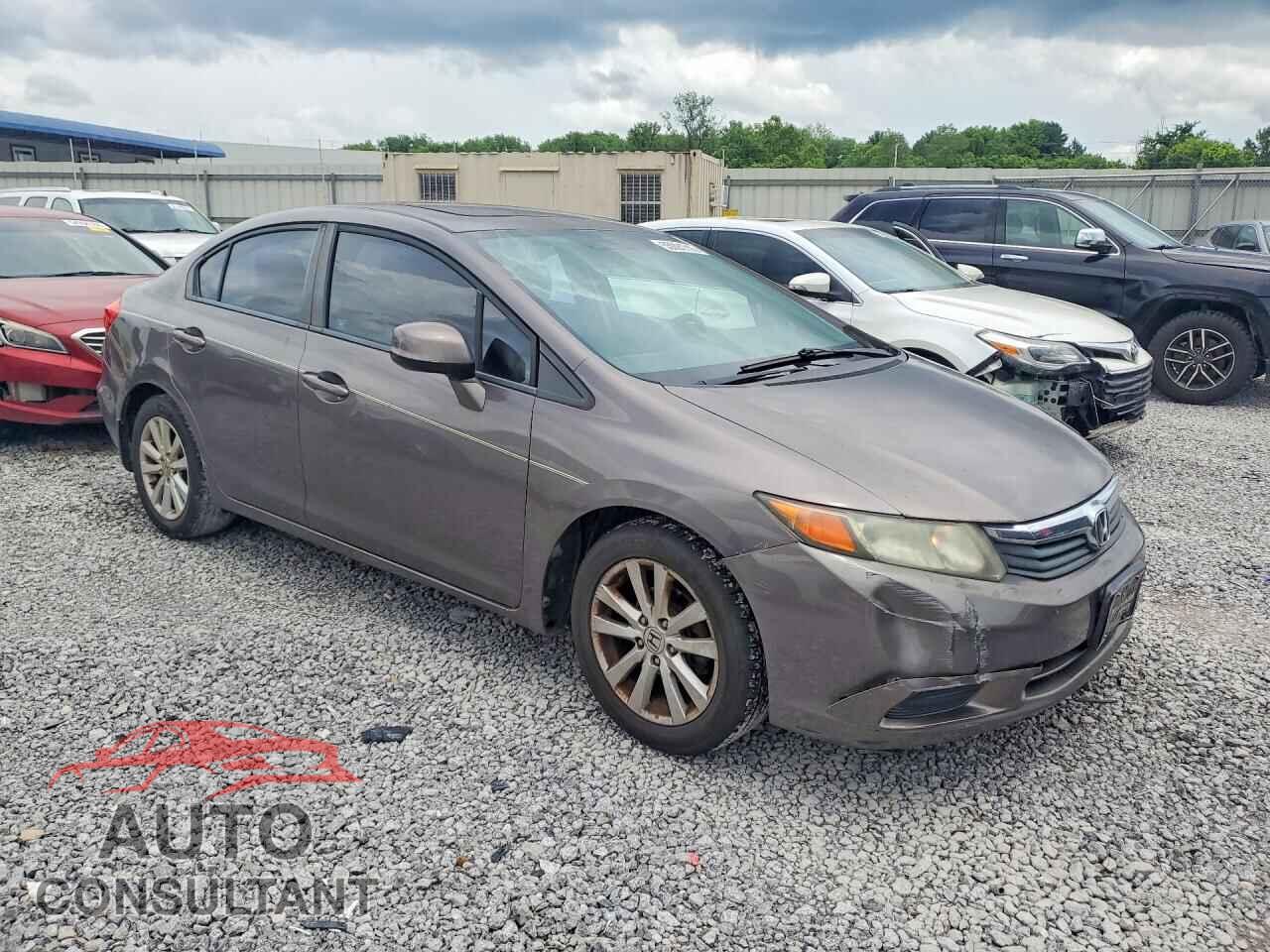 HONDA CIVIC 2012 - 19XFB2F97CE048872