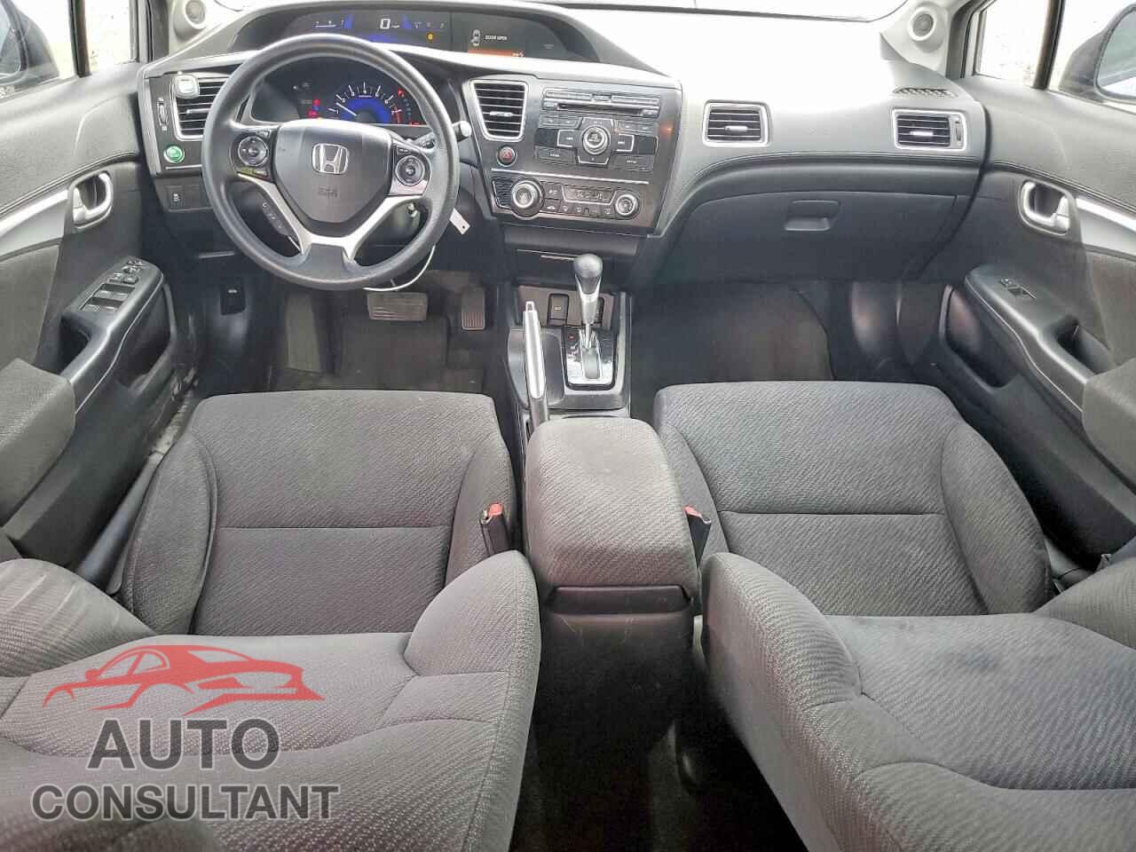 HONDA CIVIC 2013 - 19XFB2F83DE256403