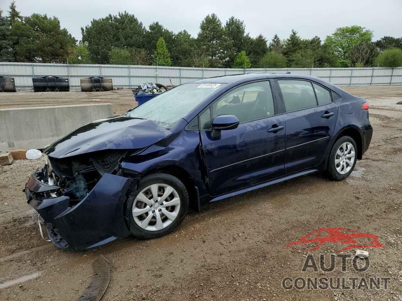 TOYOTA COROLLA 2021 - JTDEPMAE0MJ166053