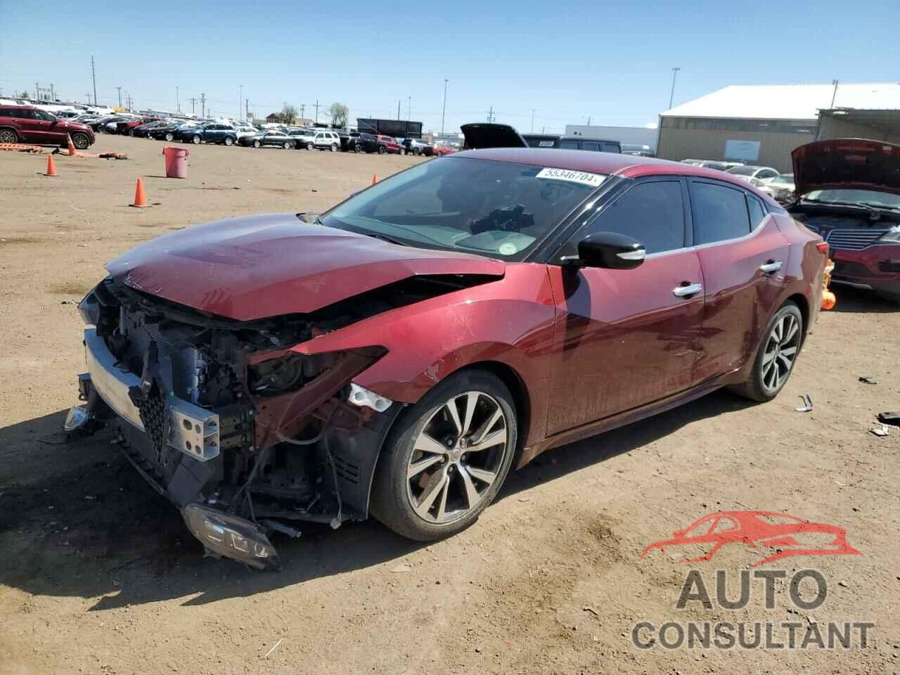 NISSAN MAXIMA 2018 - 1N4AA6AP0JC366563